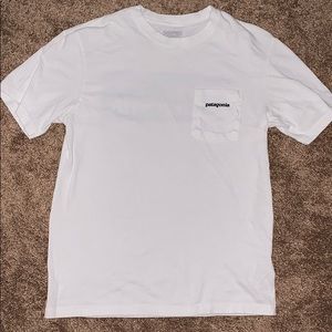 Patagonia logo t shirt